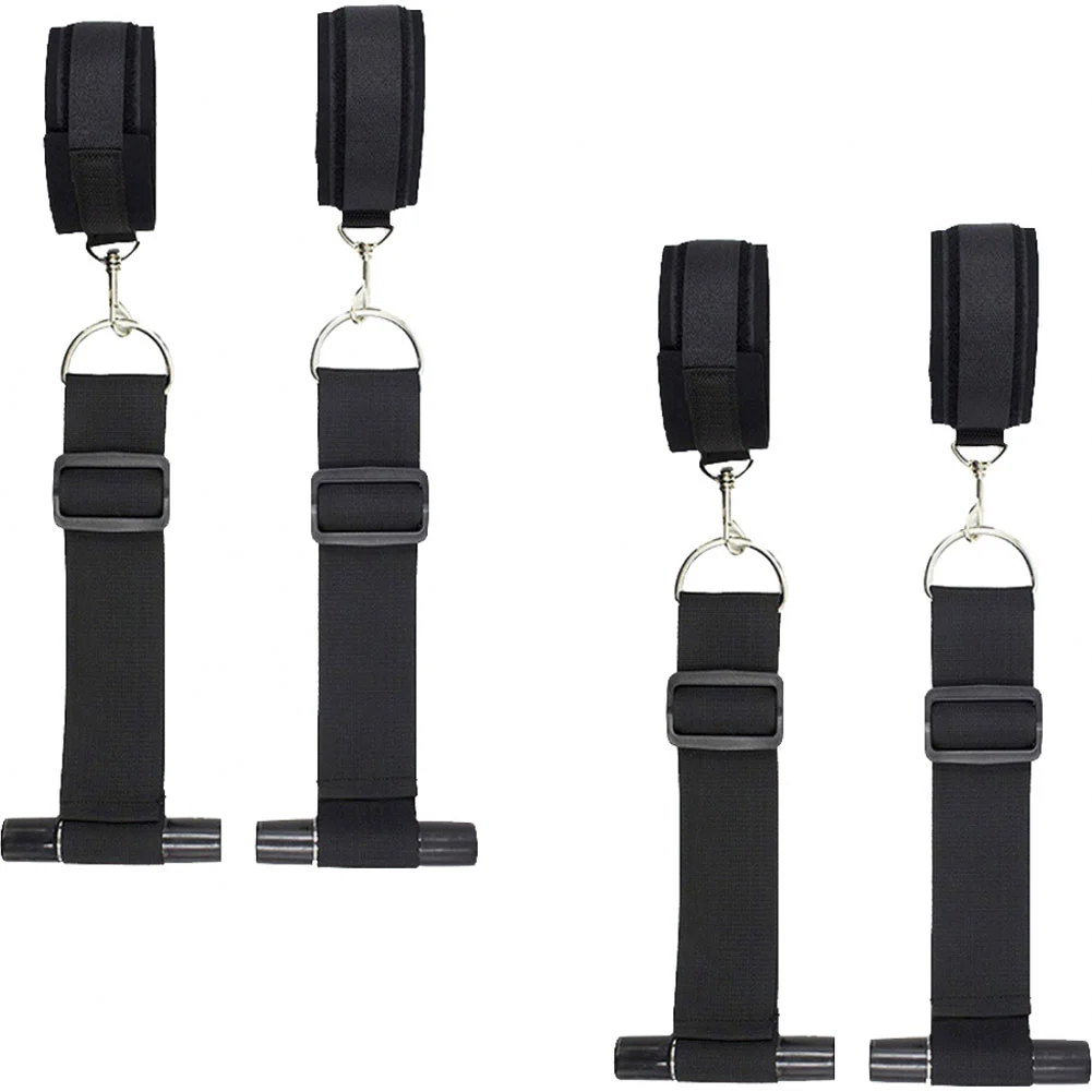 Ouch Door Restraint Set, Black