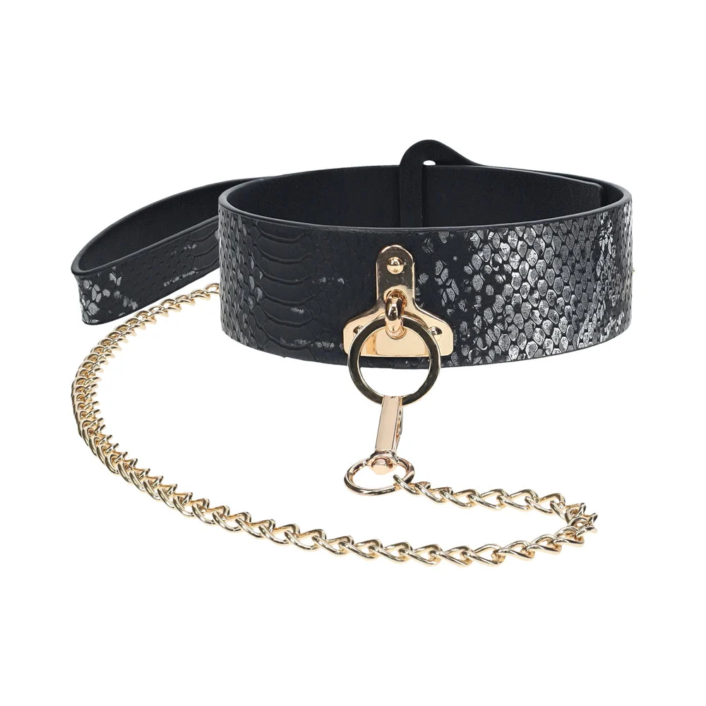 Ouch! Florence Collection Collar with Leash