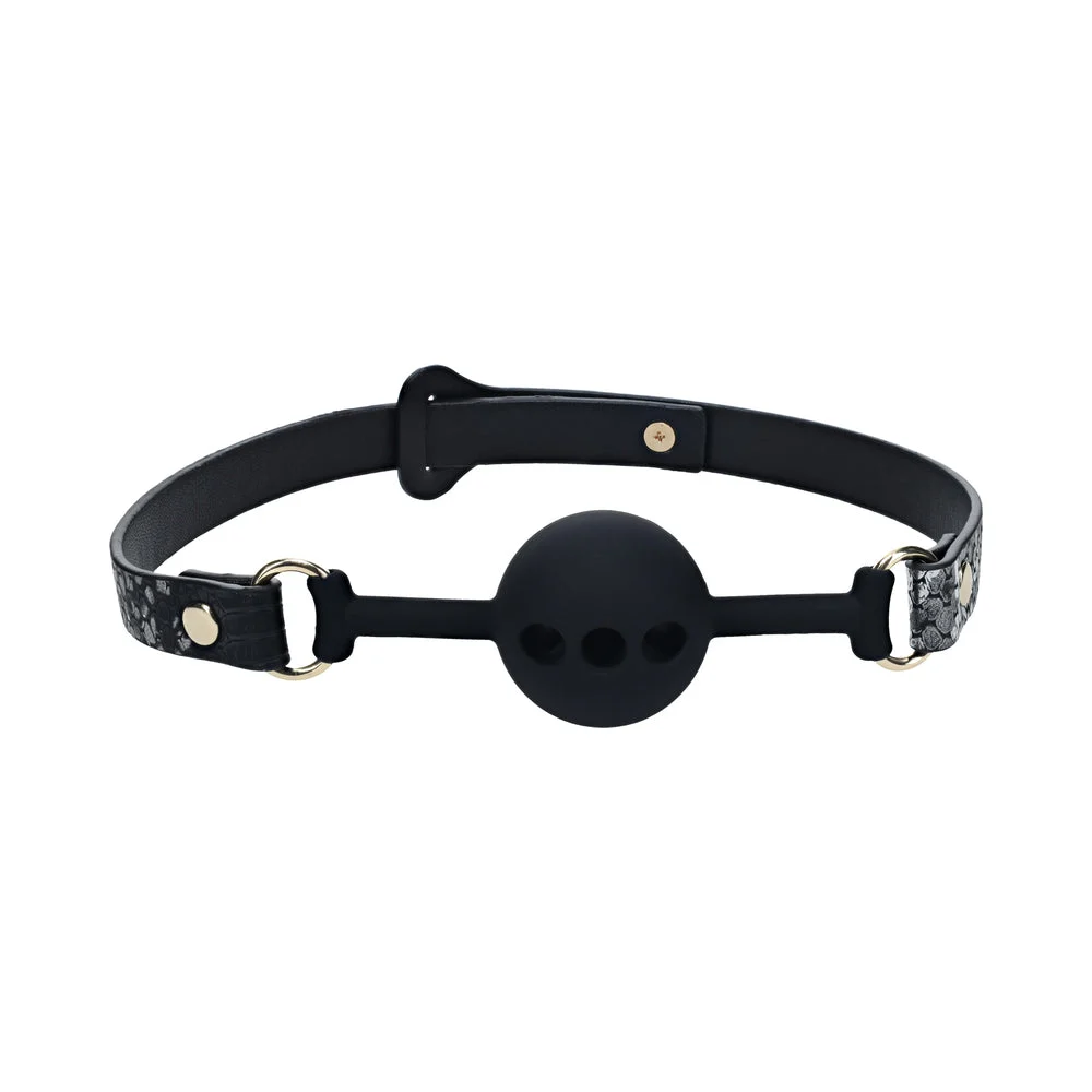 Ouch! Florence Collection Silicone Ball Gag