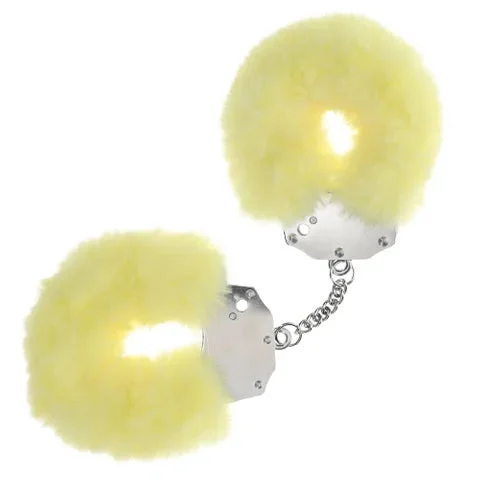 OUCH HEAVY DUTY FLUFFY CUFFS