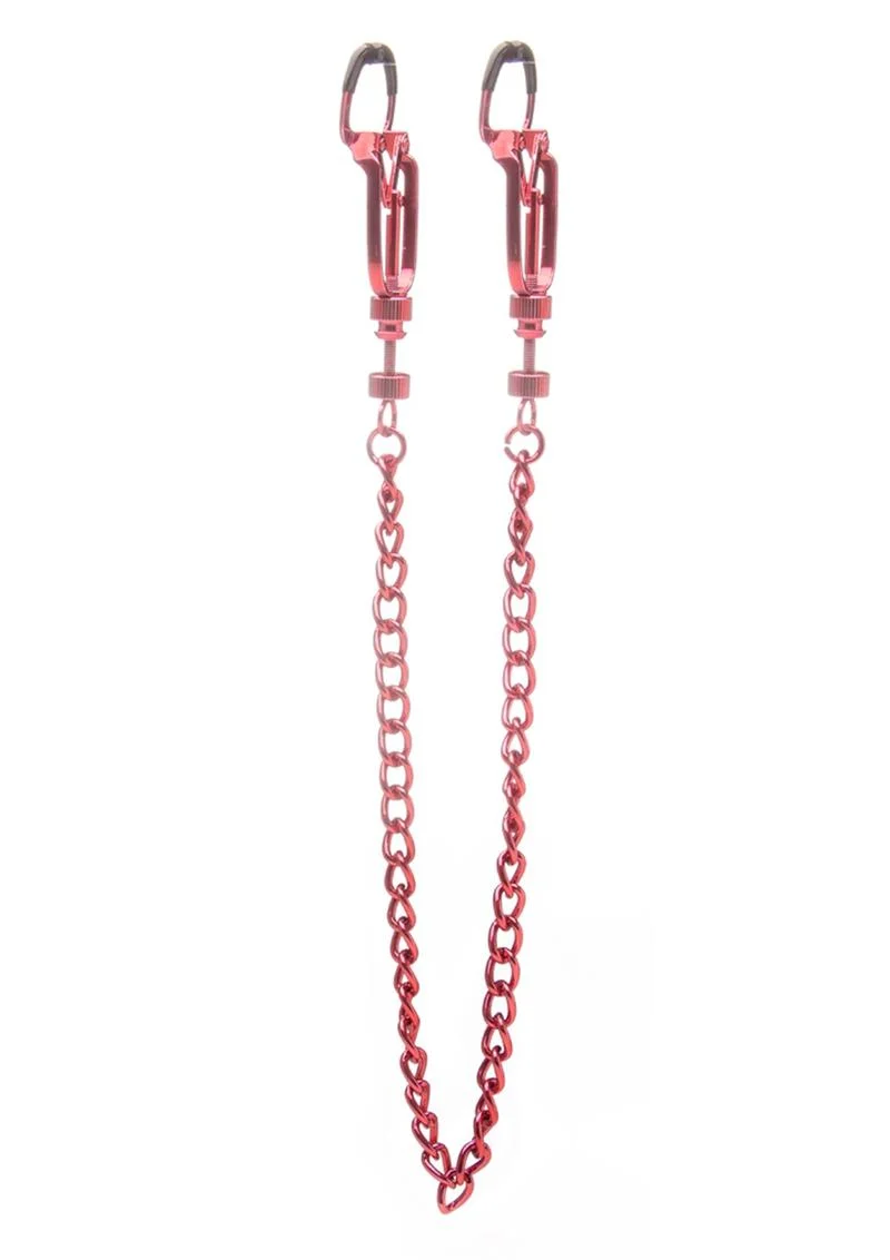 Ouch! Helix Nipple Clamps