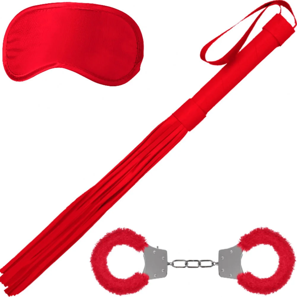 Ouch Introductory Bondage Kit No 1, Red