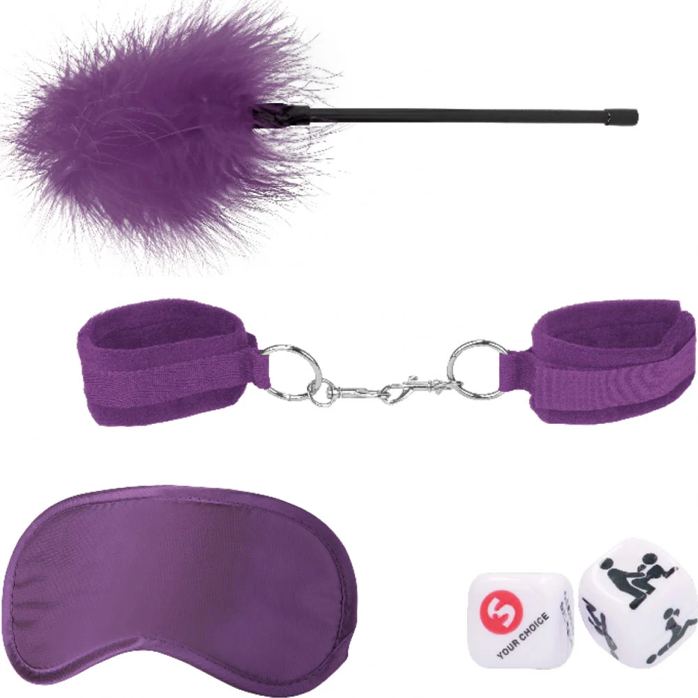 Ouch Introductory Bondage Kit No 2, Purple