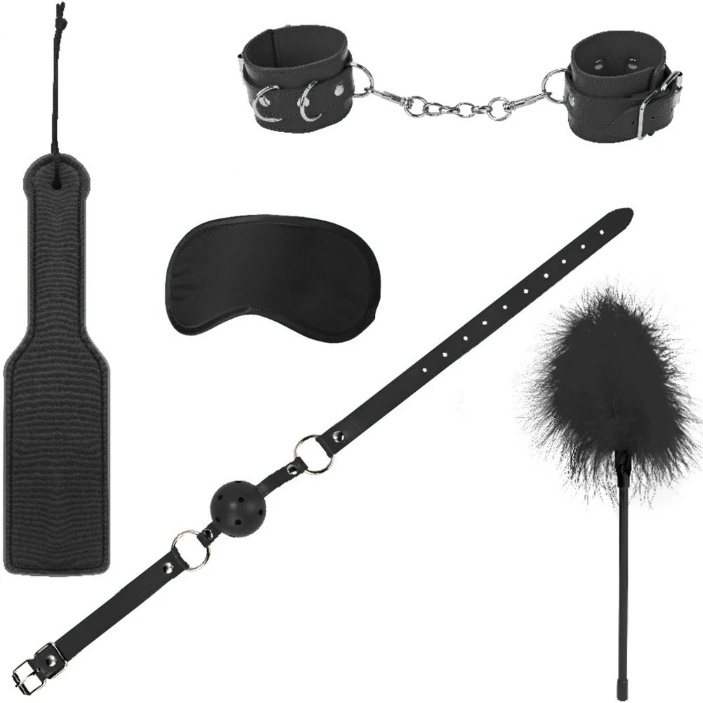 Ouch Introductory Bondage Kit No 4, Black