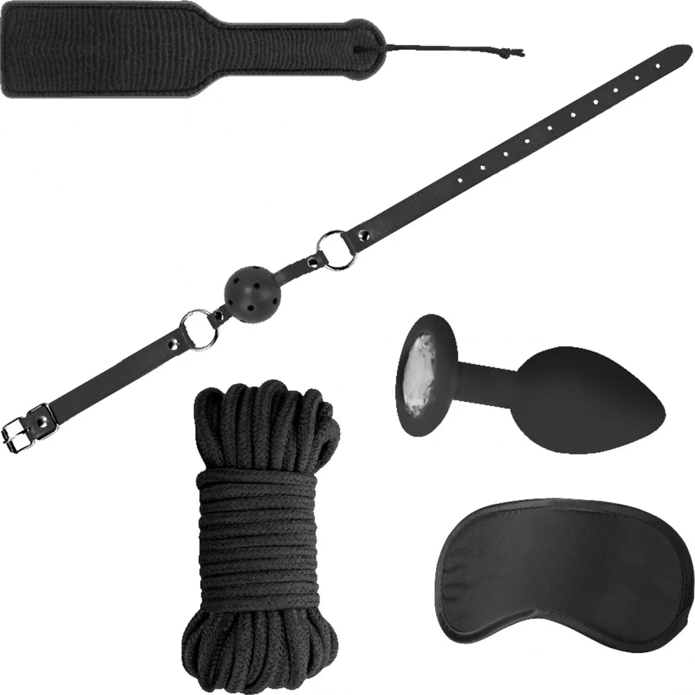 Ouch Introductory Bondage Kit No 5, Black