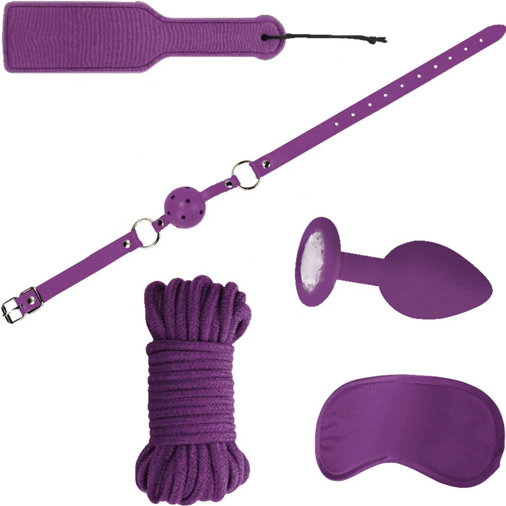 Ouch Introductory Bondage Kit No 5, Purple