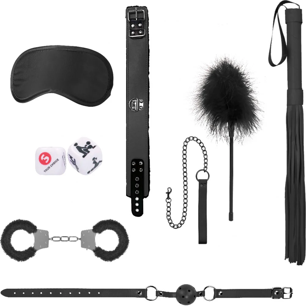 Ouch Introductory Bondage Kit No 6, Black