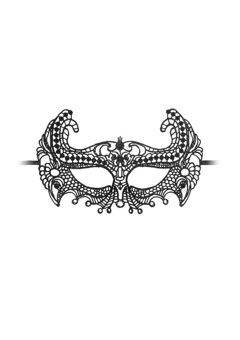Ouch! Lace Eye-Mask Empress