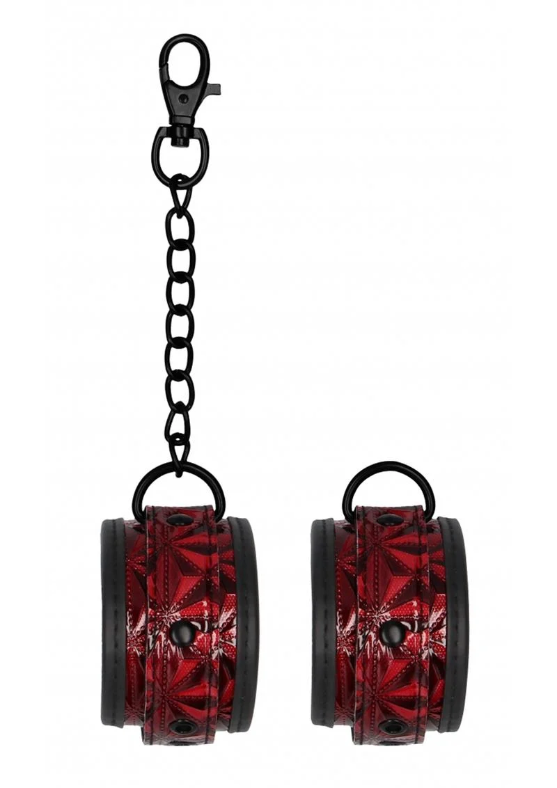 Ouch! Luxury Ankle Cuffs