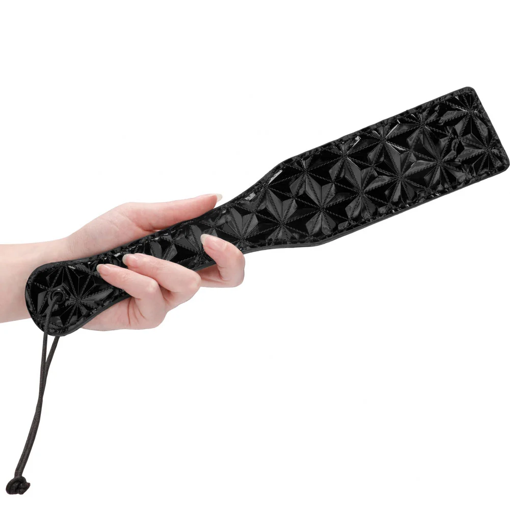 Ouch Luxury Paddle, Black