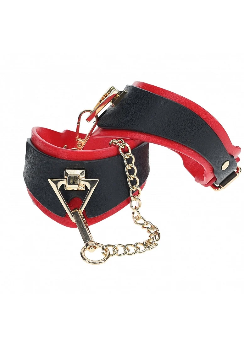 OUCH MILAN LEG CUFFS