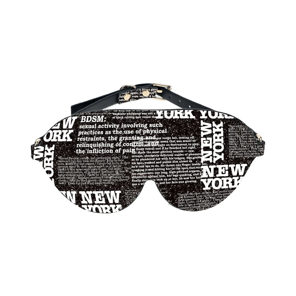 Ouch! NY Collection Blindfold