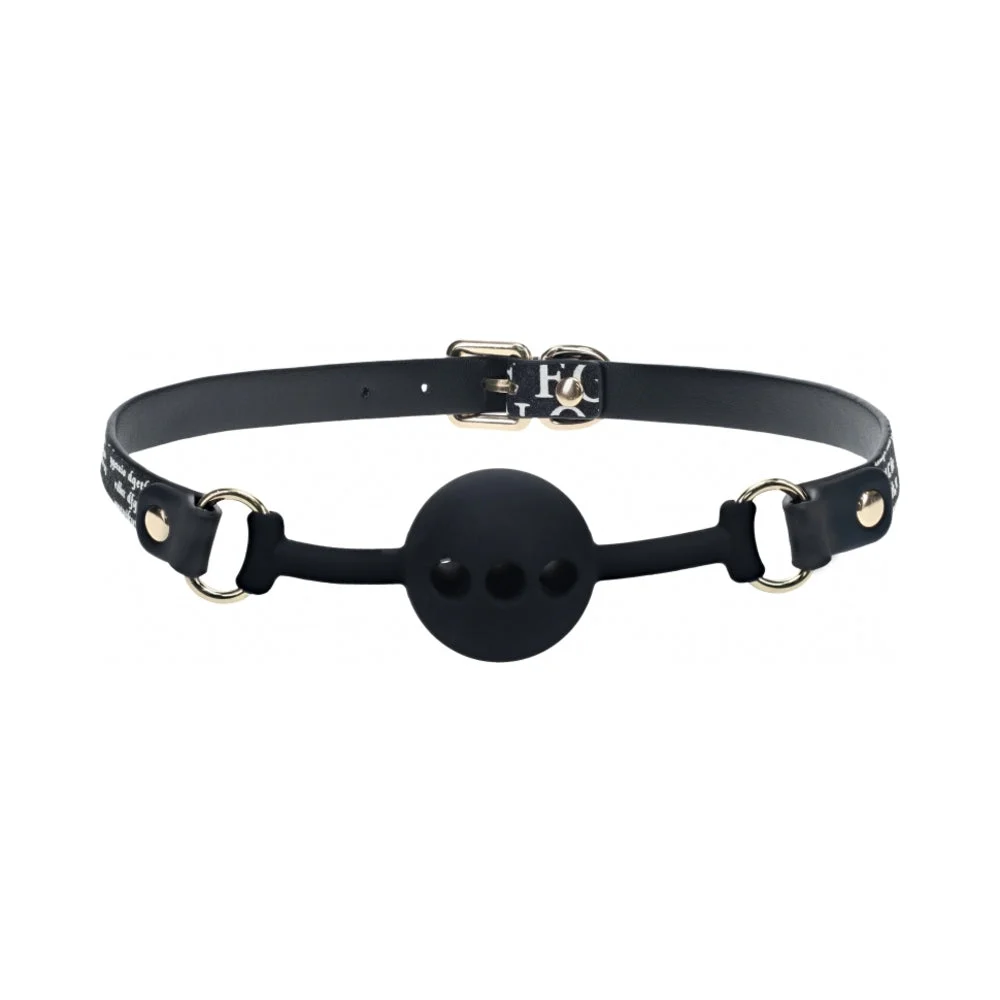Ouch! NY Collection Silicone Ball Gag