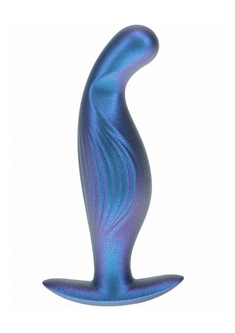 Ouch! P-Spot Anal Plug Silicone - Metallic