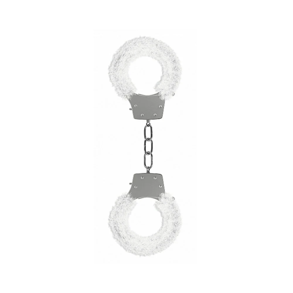 Ouch Pleasure Handcuffs Furry Cuffs