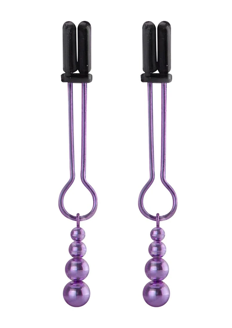 Ouch! Teasing Nipple Clamps