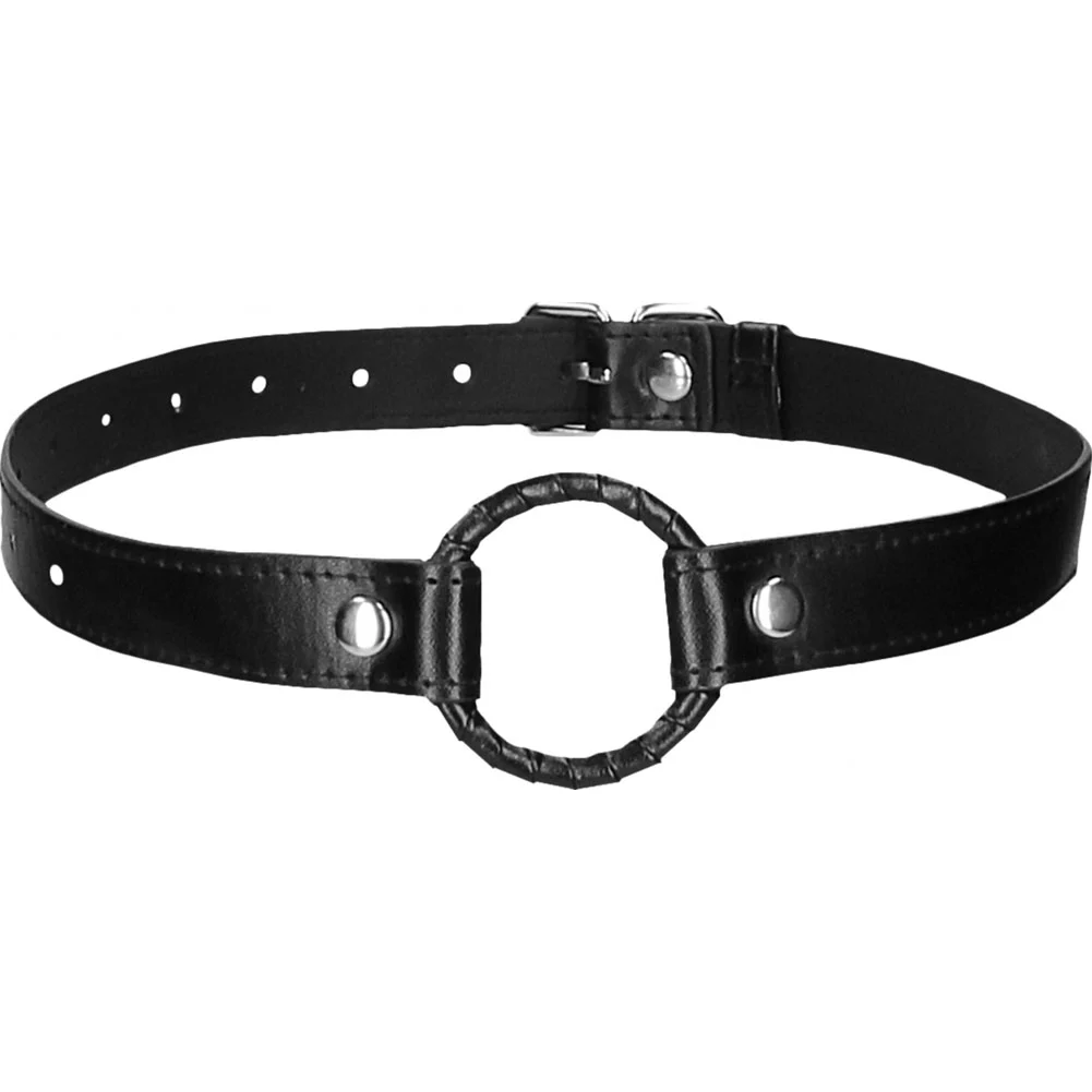 Ouch Wrapped O-Ring Gag, Black