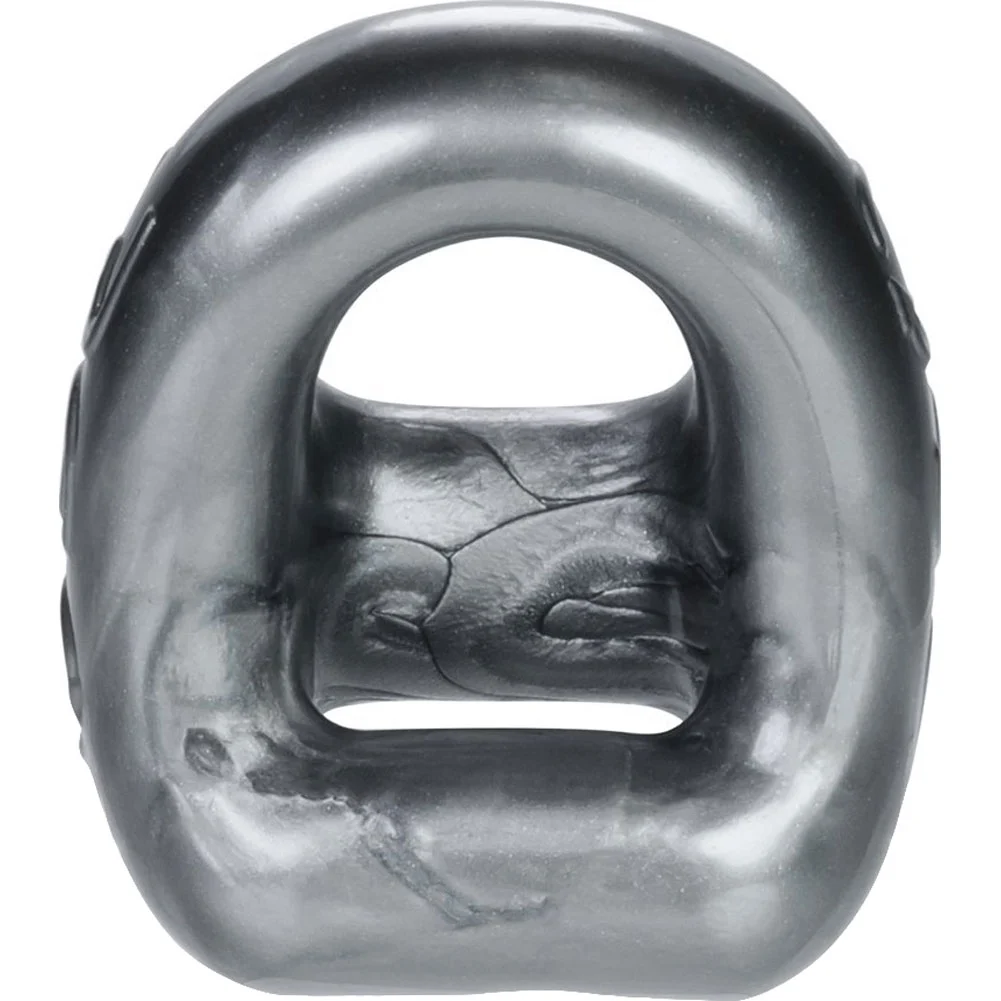 OxBalls 360 Dual Use Penis Ring, Steel