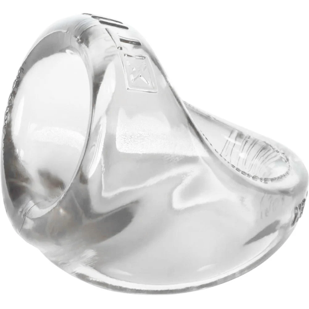 OxBalls Atomic Jock Unit-X Stretch Cocksling, 3", Crystal Clear