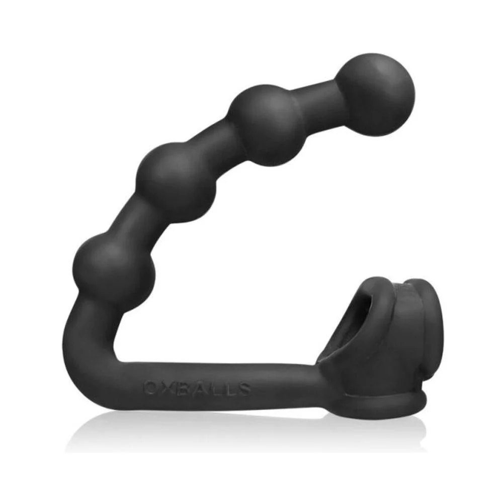 Oxballs Buttballs Asslock & Cocksling, Black Ice