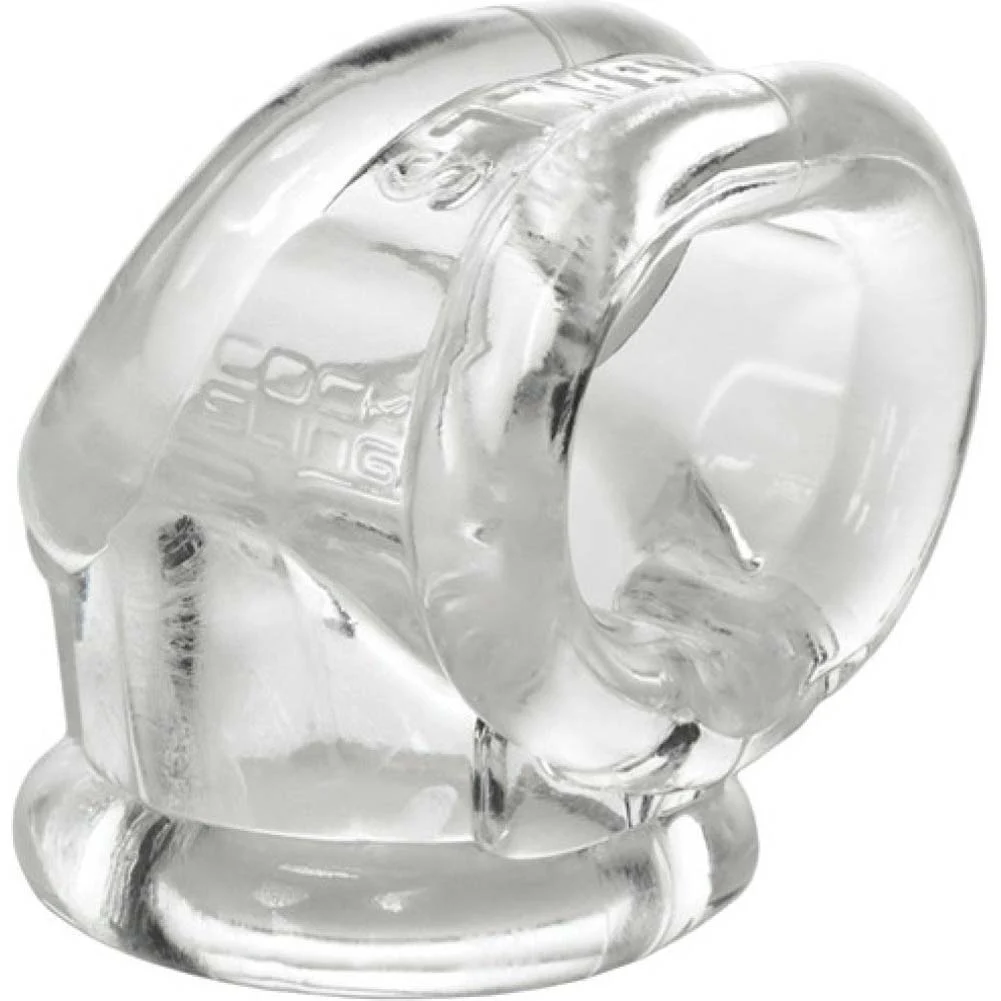 OxBalls Cocksling-2 Performance Ring, 3.75", Clear