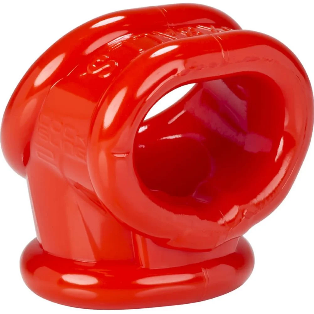 OxBalls Cocksling-2 Performance Ring, 3.75", Red