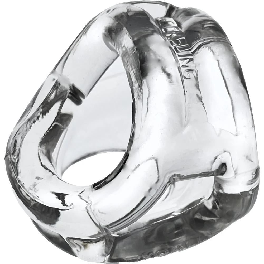 OxBalls Cocksling-Air Flextpr Cocksling, 2", Clear