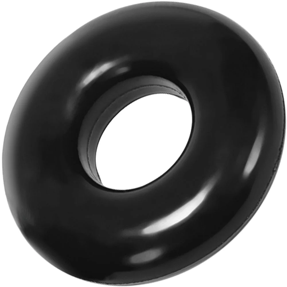 OxBalls Do-Nut-2 Atomic Jock Penis Ring, 2", Black