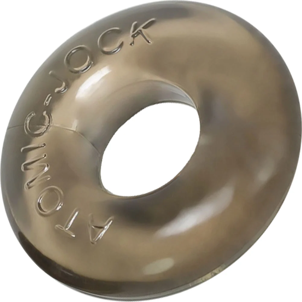 OxBalls Do-Nut-2 Atomic Jock Penis Ring, 2", Smoke