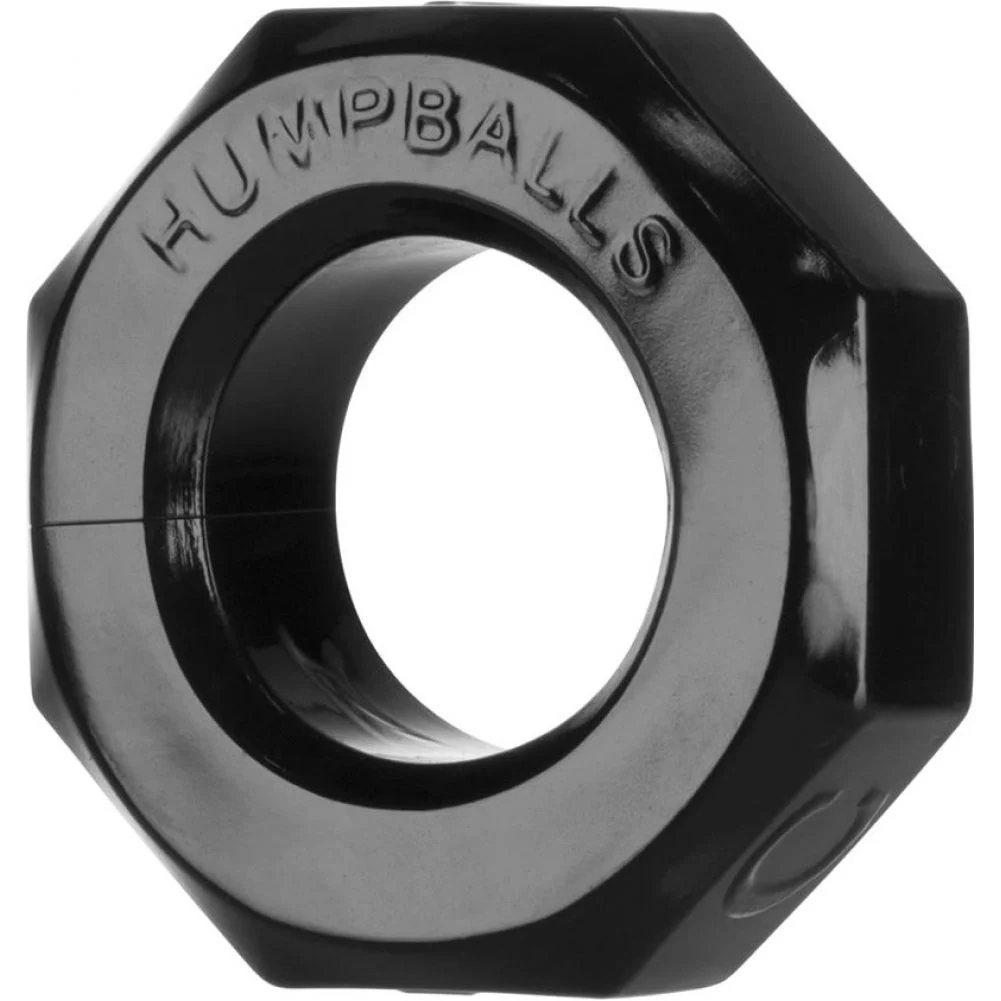 OxBalls Humpballs Penis Ring, 1.5", Black