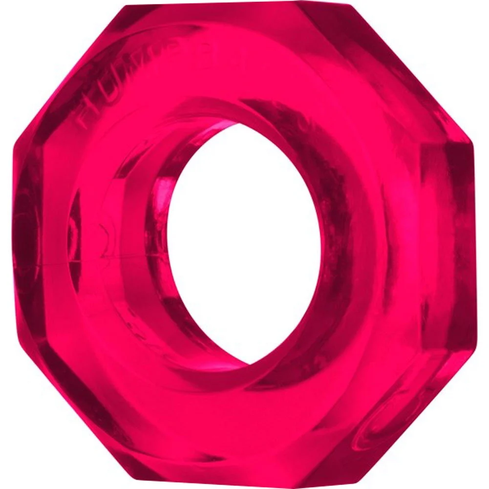 OxBalls Humpballs Penis Ring, 1.5", Hot Pink