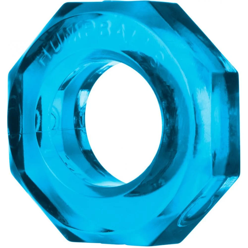 OxBalls Humpballs Penis Ring, 1.5", Ice Blue