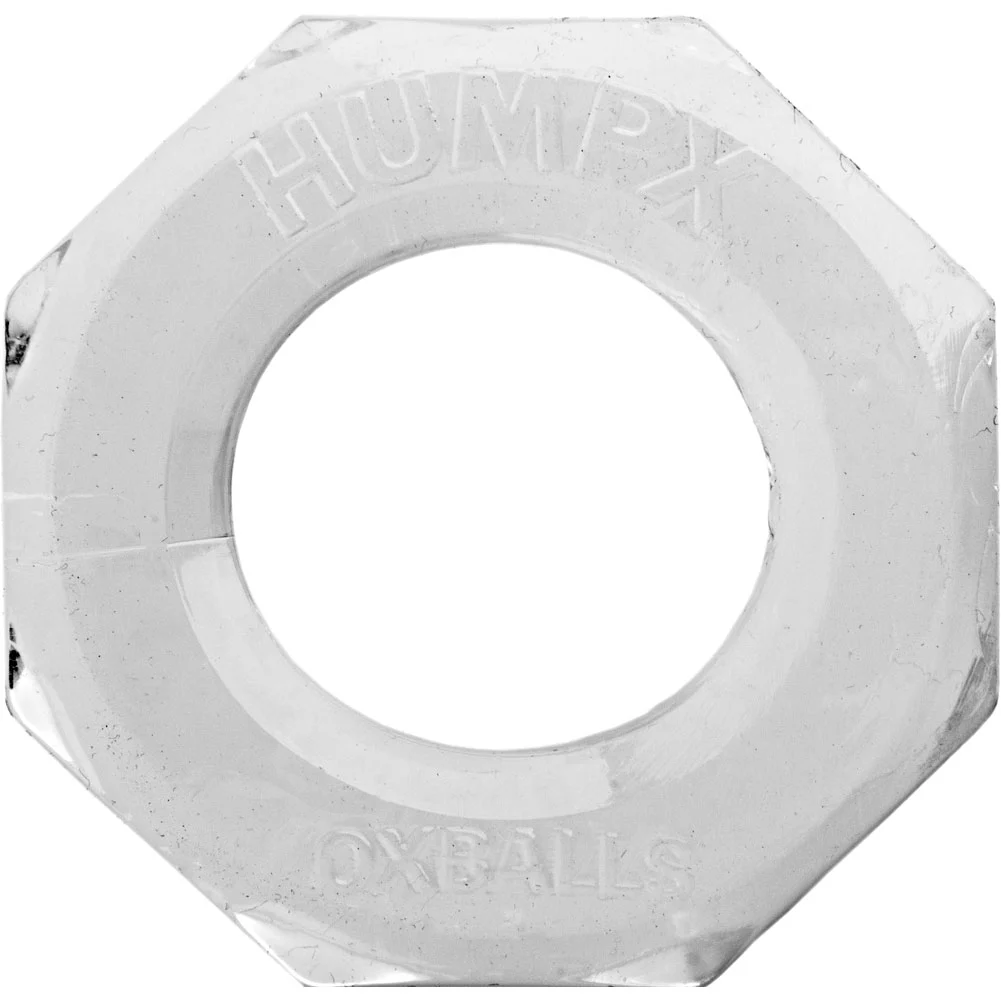 OxBalls HumpX Penis Ring, 2", Clear