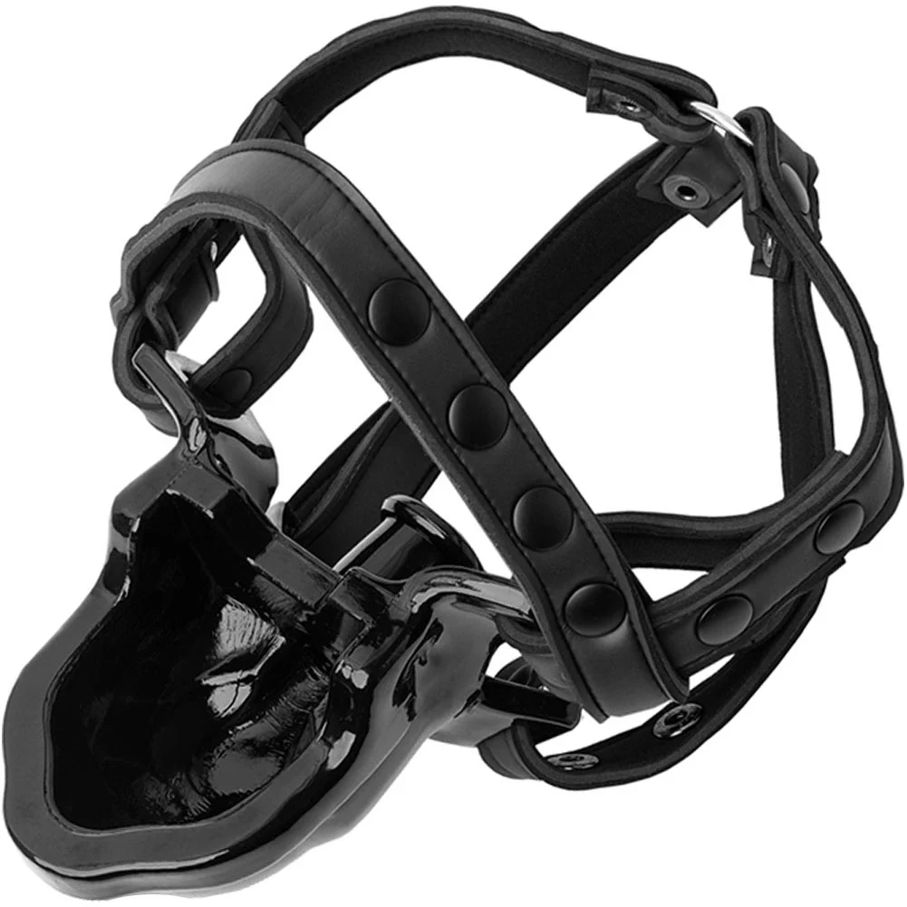 OxBalls WATERSPORT Strap-On Gag, Black