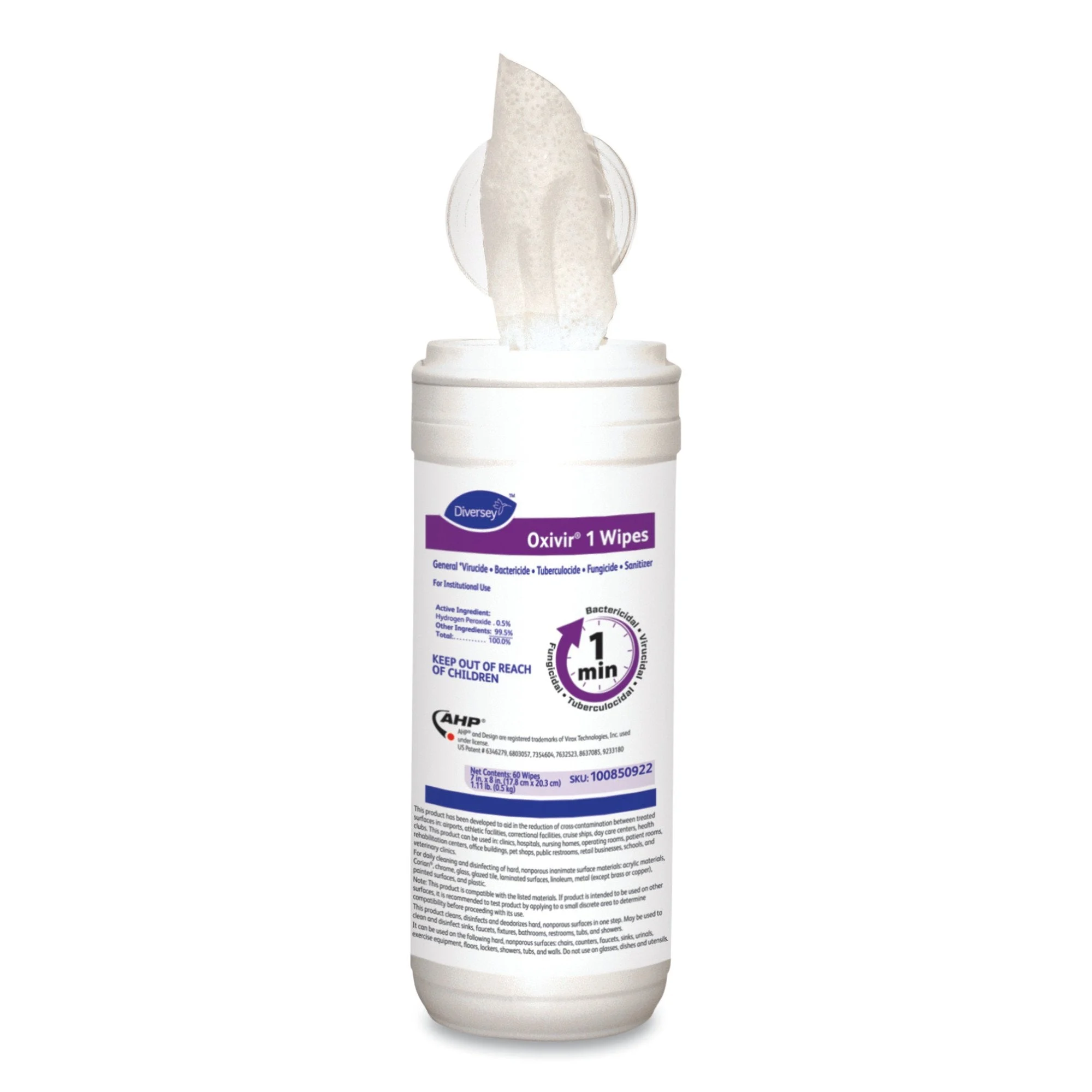 Oxivir 1 Surface Disinfectant Cleaner