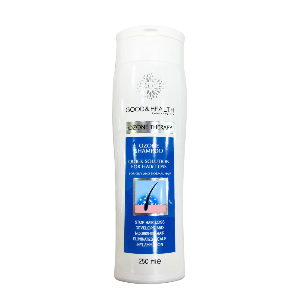 Ozone Therapy Ozone Shampoo for Hair Loss 250 ML