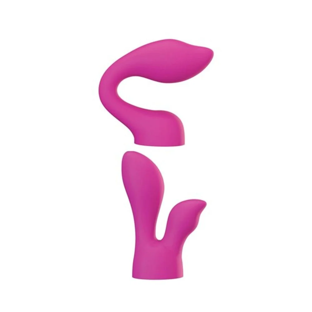 Palm Power Massager Heads Sensual Set Of 2