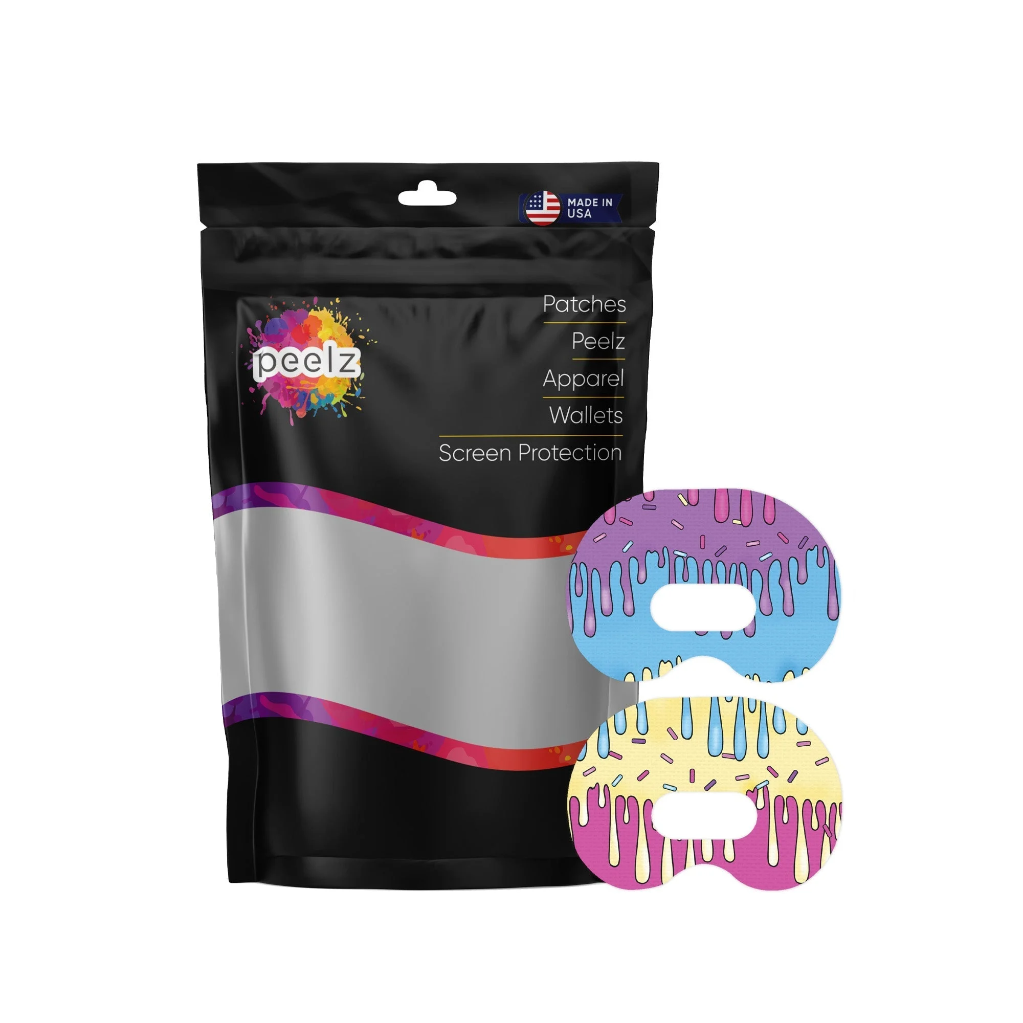 Party Slime Medtronic Guardian Connect Patch Tape - Pump Peelz