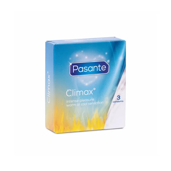 Pasante - Climax 3 Condoms