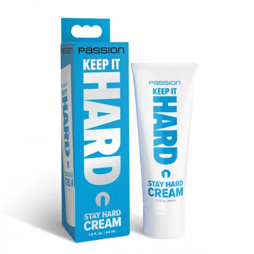 Passion Keep it Hard Stay Hard Cream