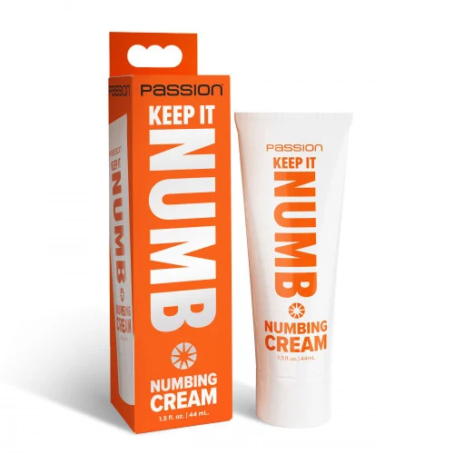 Passion Keep it Numb Numbing Cream