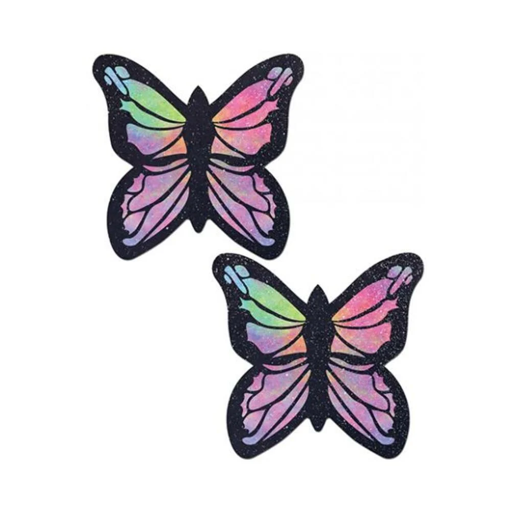 Pastease Butterfly Rainbow Twinkle Fuller Coverage