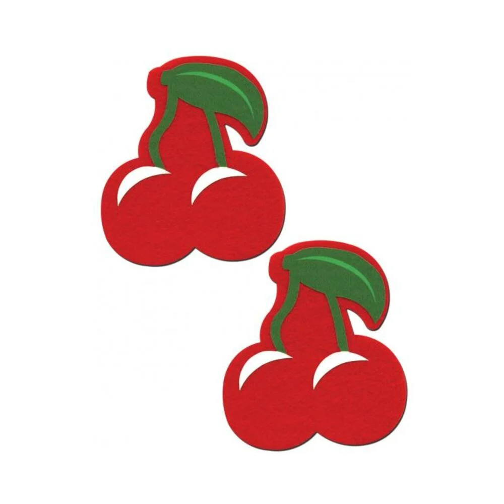 Pastease Cherry: Red Cherries Nipple Pasties