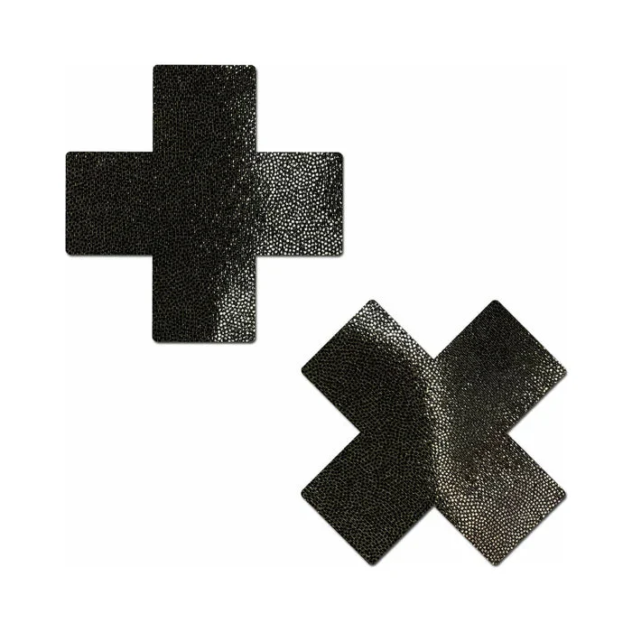 Pastease Reusable Liquid Cross - Black O/s
