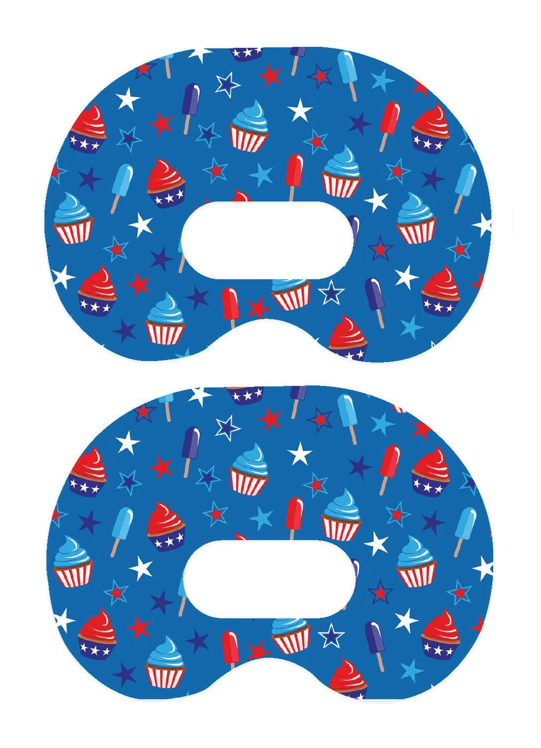 Patriotic Dessert Medtronic Guardian Connect Patch Tape - Pump Peelz