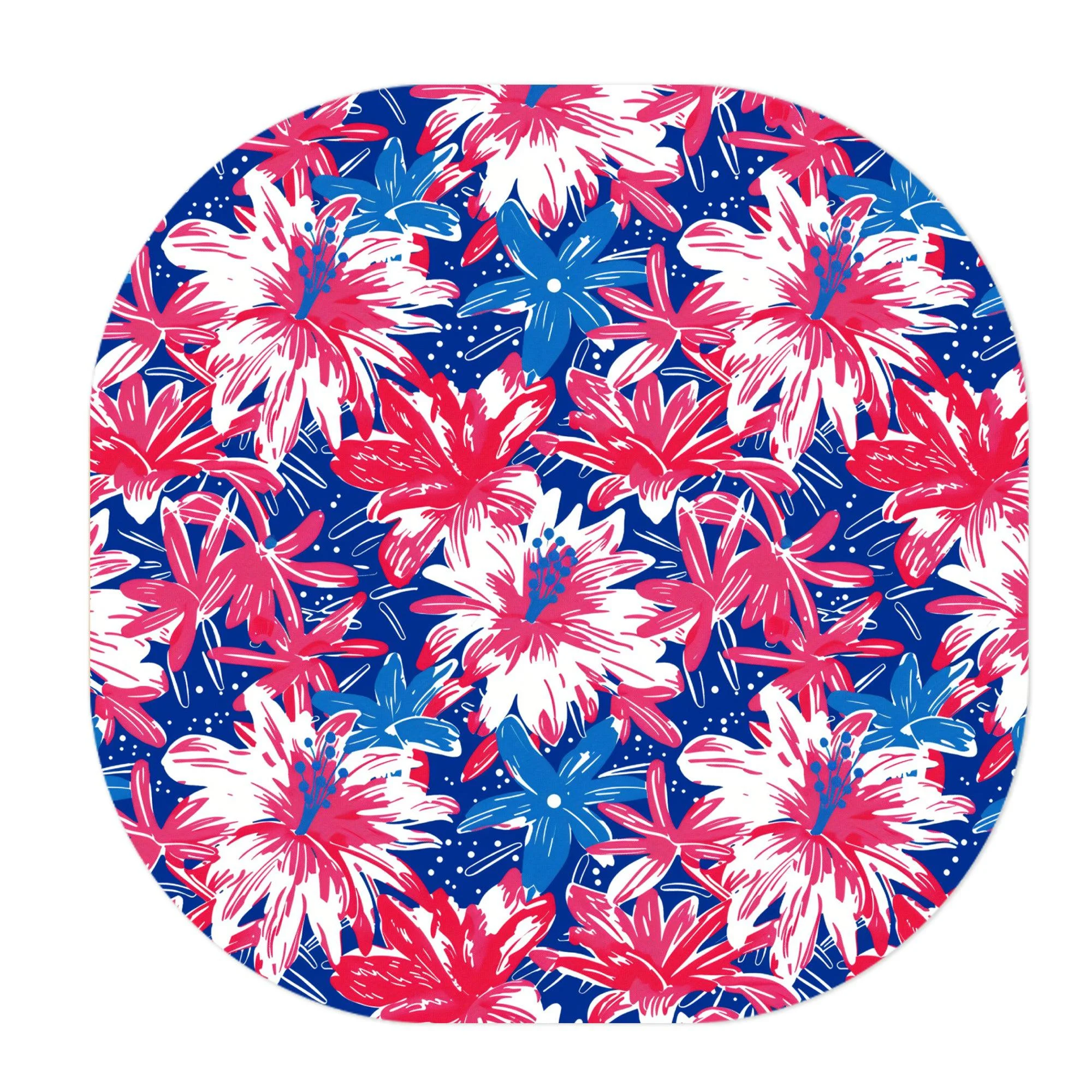 Patriotic Flowers Overpatch Tape - Pump Peelz