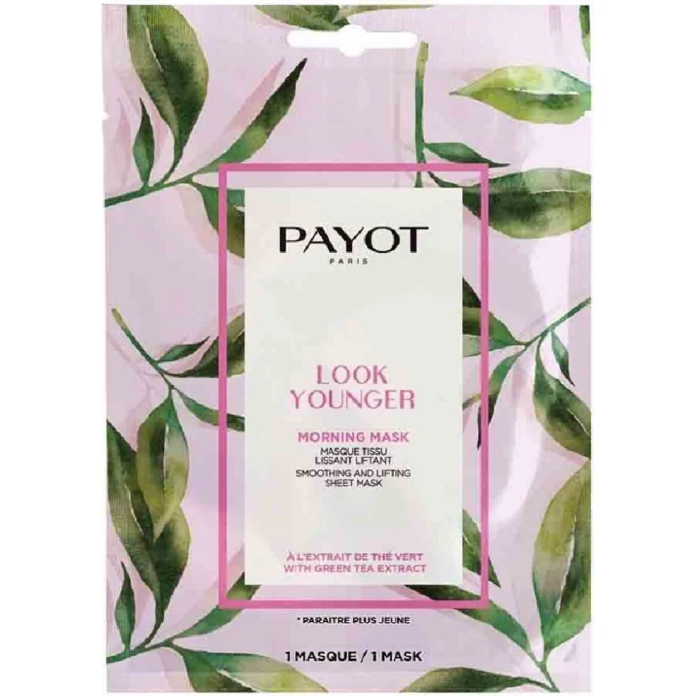 Payot Morning Mask Look Younger Smoothing Lifting Sheet Mask