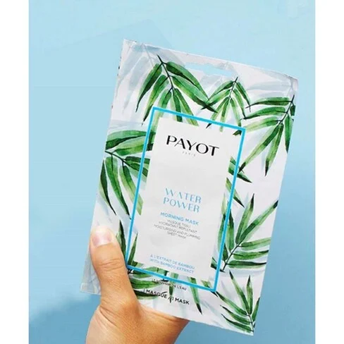 Payot Morning Mask Water Power Moisturizing and Plumping Sheet Mask