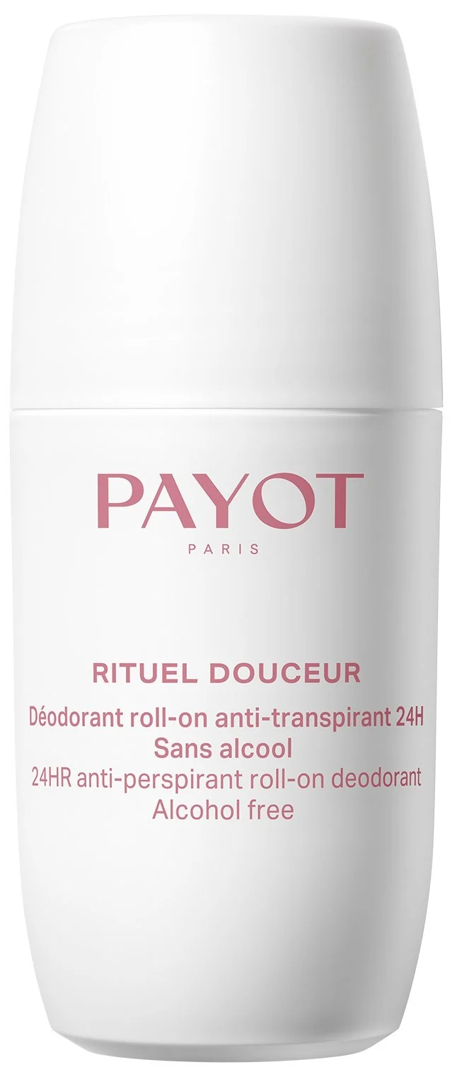 Payot Rituel Douceur 24HR Anti-Perspirant Roll-On Deodorant Alcohol Free