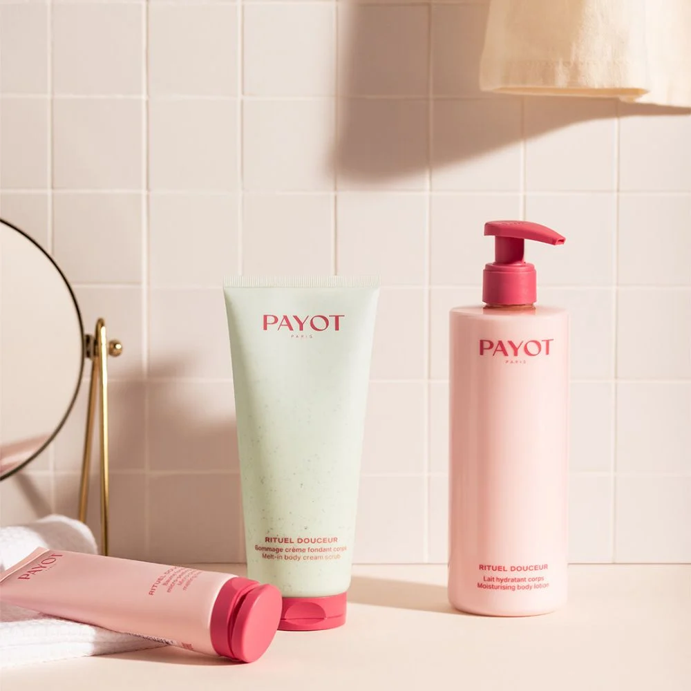 Payot Rituel Douceur Melt-In Body Cream Scrub Exfoliant